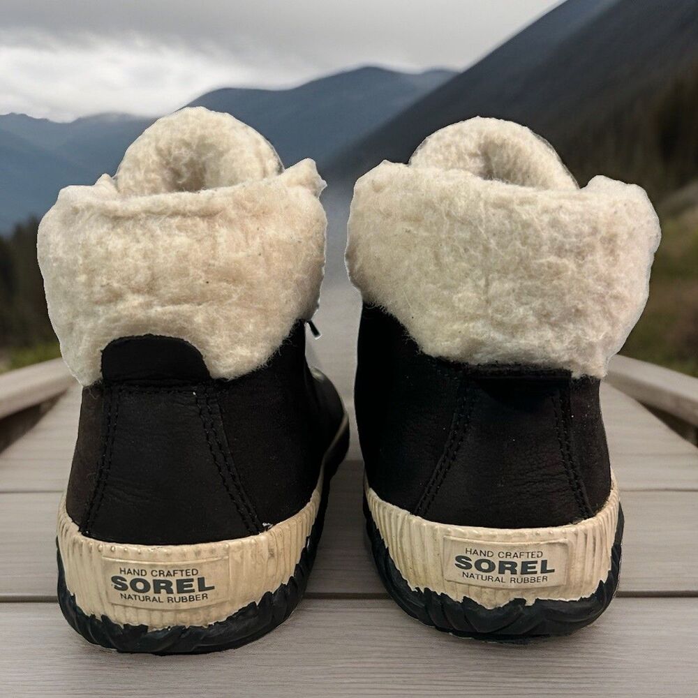 Sorel Out N About Plus Conquest Waterproof Boot Black NL-3404-010 Women’s 8.5 - Picture 3 of 7